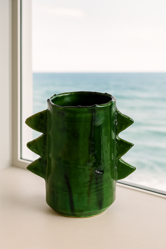 Terracotta Tamegrout Vase #2