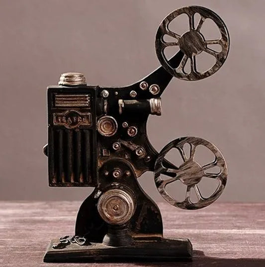 Bar Style Home Decoration Vintage Antique Finish Projector