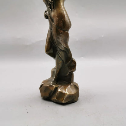 Exquisite Brass (Standing Pretty Girl) Home Decoration