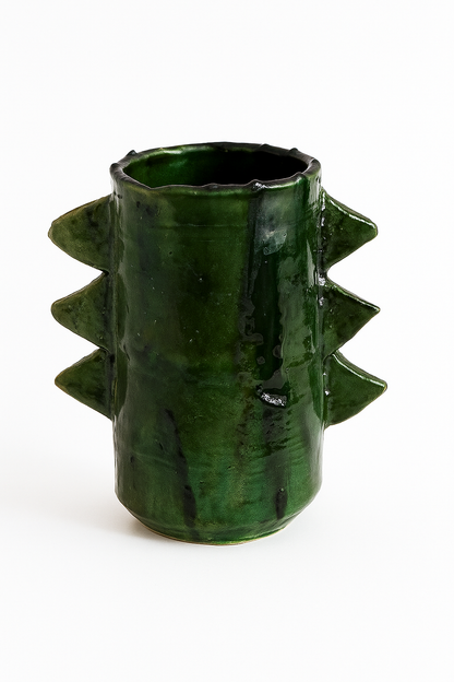Terracotta Tamegrout Vase #2