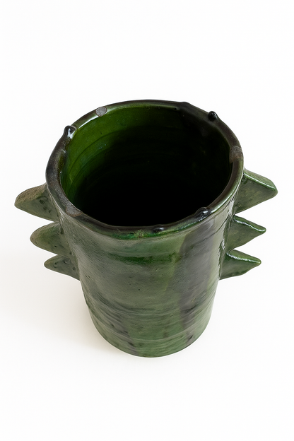 Terracotta Tamegrout Vase #2
