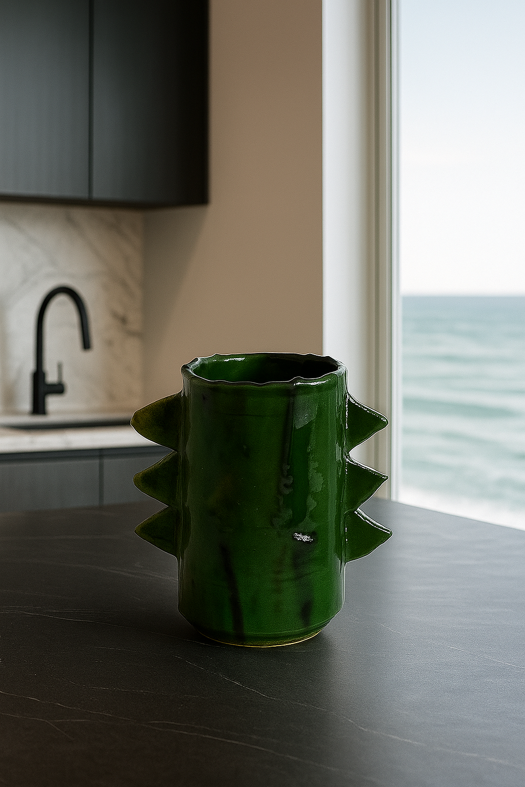 Terracotta Tamegrout Vase #2