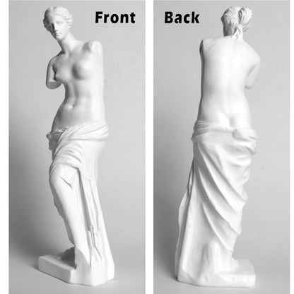 Resin Greek Mythology Figurine Venus De Milo Statue Aphrodite Sculpture, Goddess Figurine, Art Decor, Home or Office Decorations