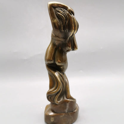Exquisite Brass (Standing Pretty Girl) Home Decoration